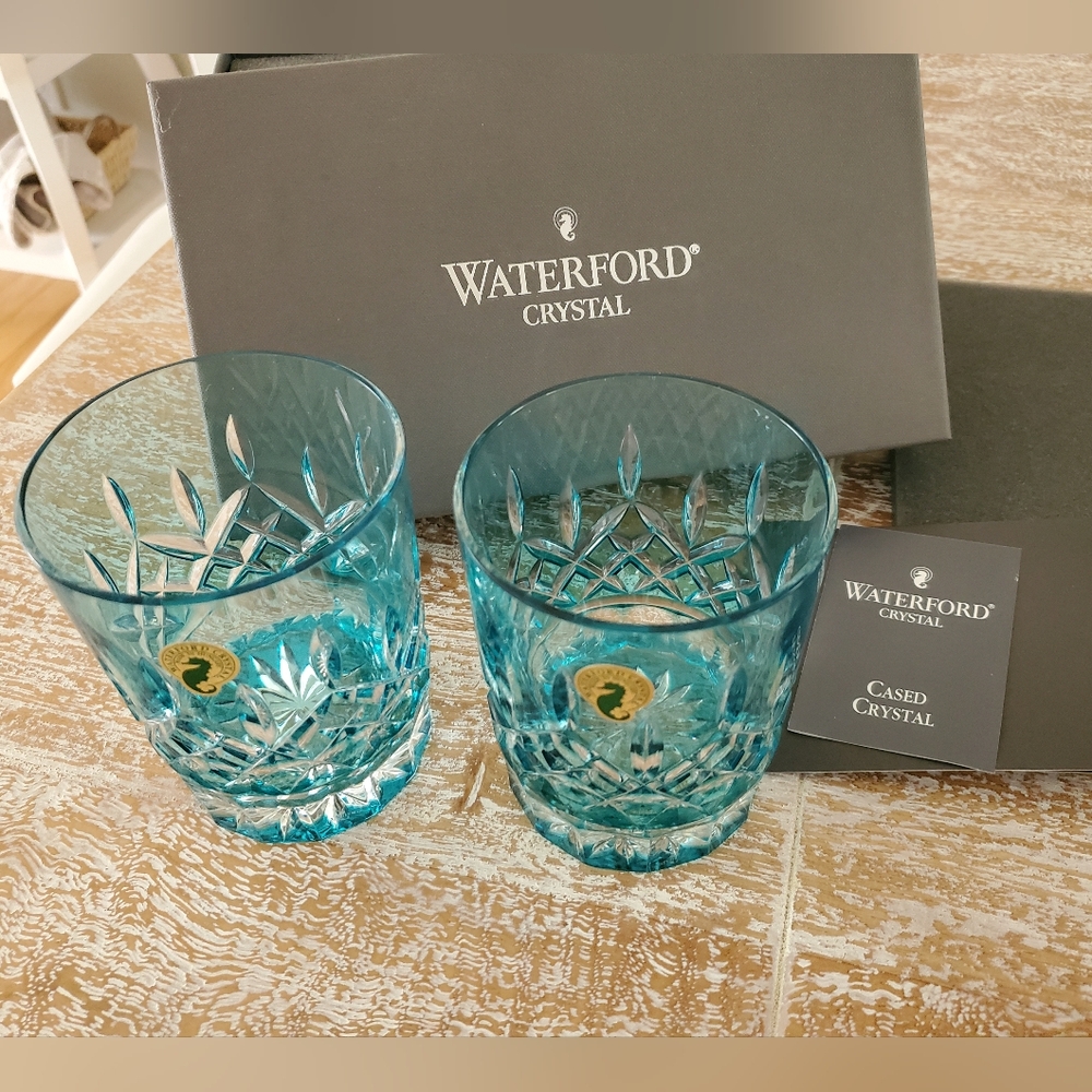 Waterford Pair DOF Glasses